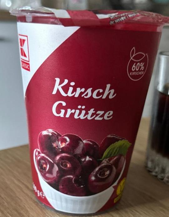 Képek - Kirsch Grütze K-Classic