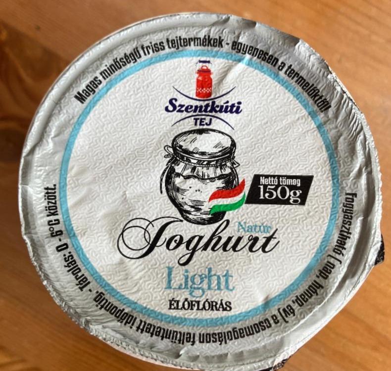 Képek - Natúr joghurt light Szentkúti Tej