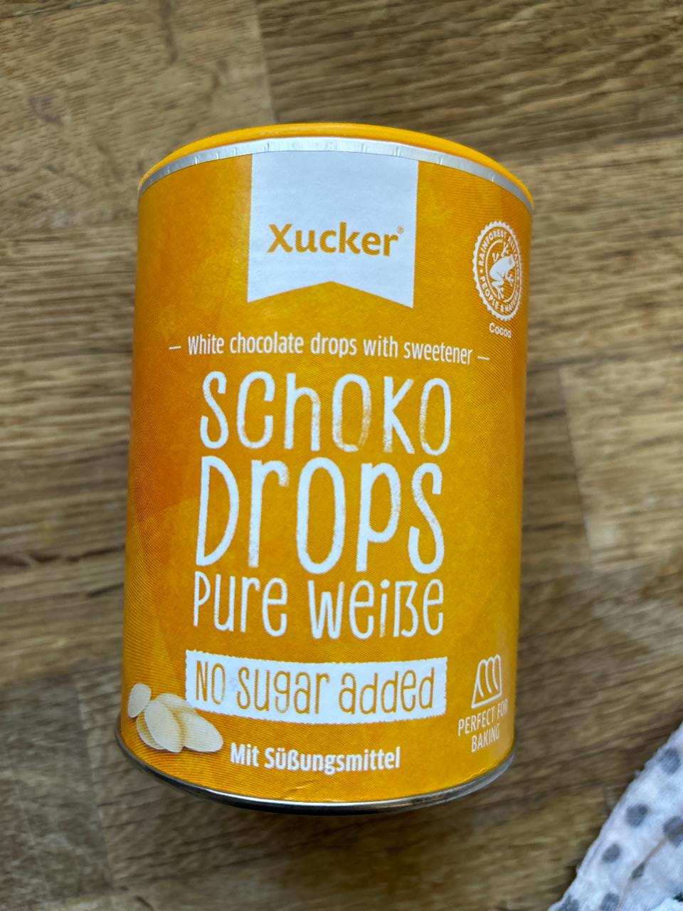 Képek - Schoko drops pure weibe Xucker