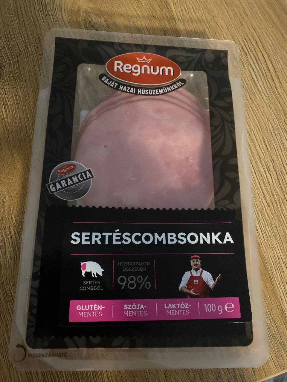 Képek - Sertéscombsonka 98% Regnum