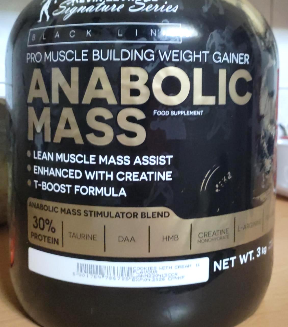 Képek - Anabolic Mass Kevin Levrone