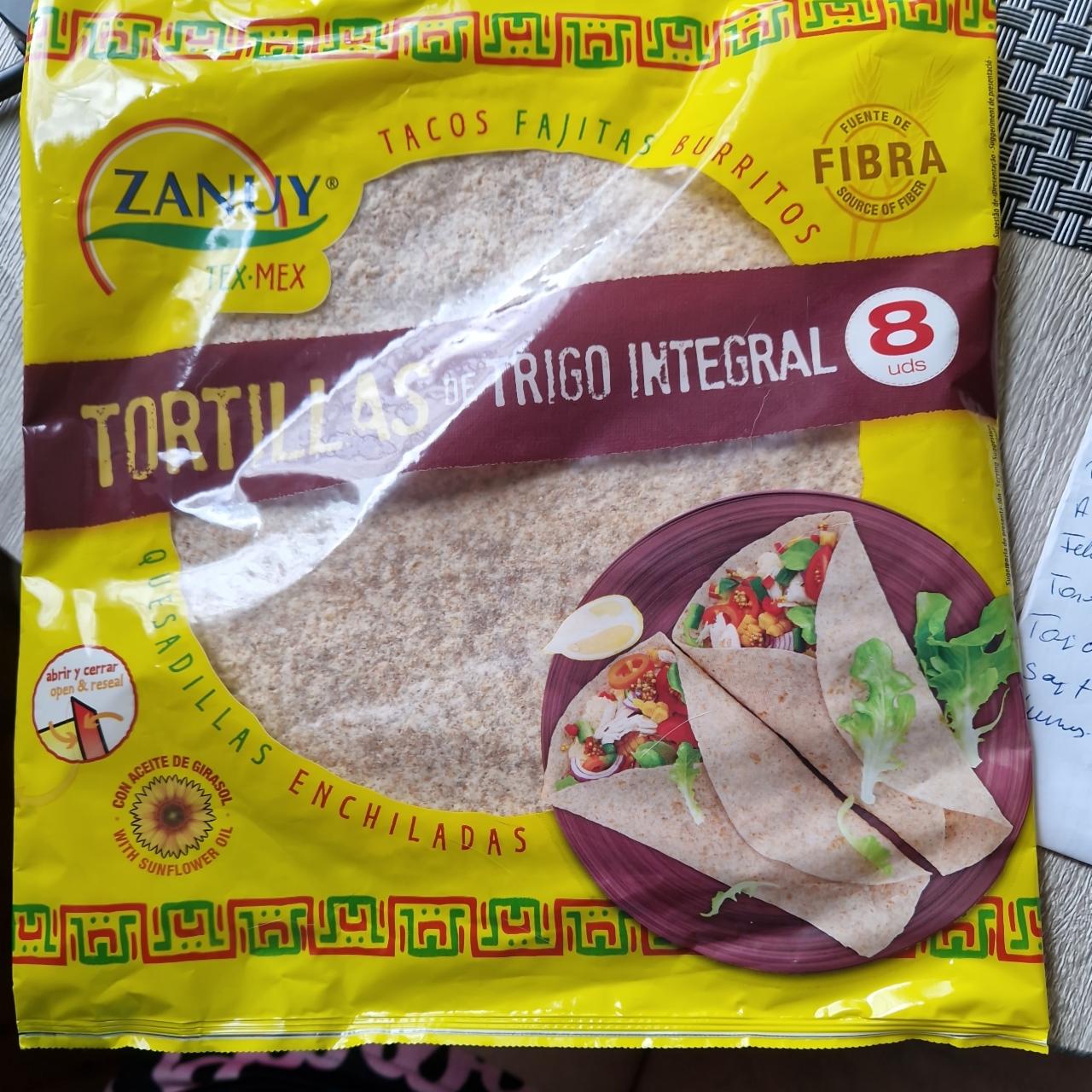 Képek - Tortillas de trigo integral zanuy