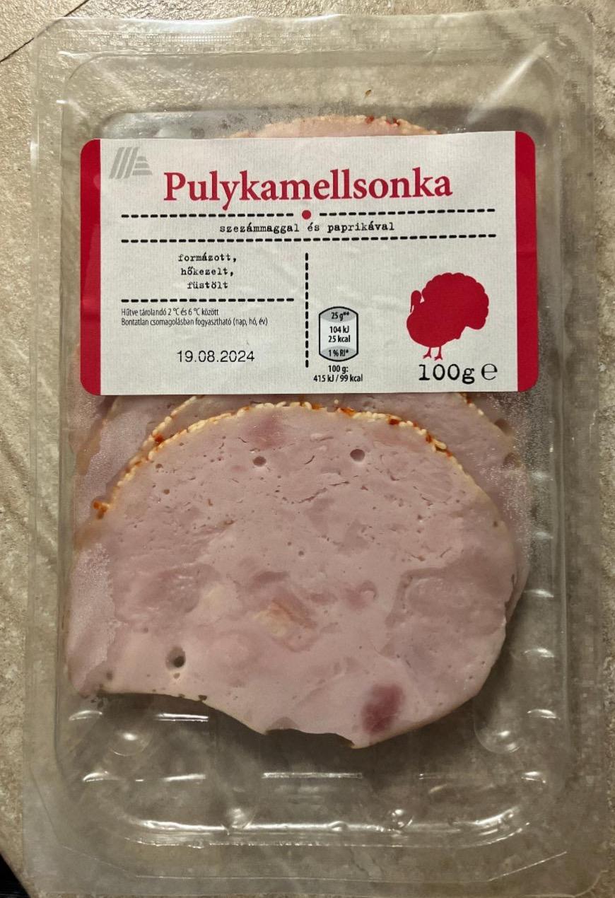 Képek - Pulykamellsonka szezámmaggal és paprikával Aldi