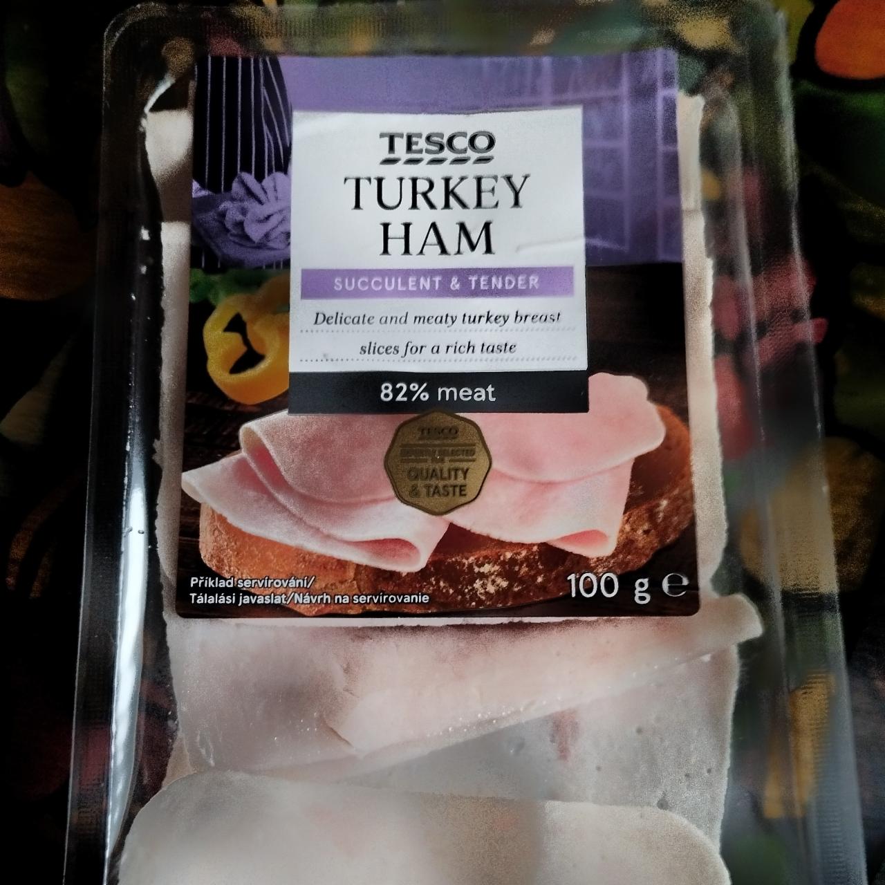 Képek - Turkey ham 82% meat Tesco