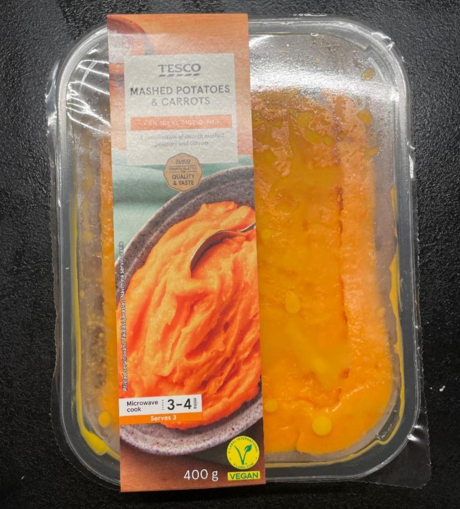 Képek - Mashed potatoes & carrots Tesco