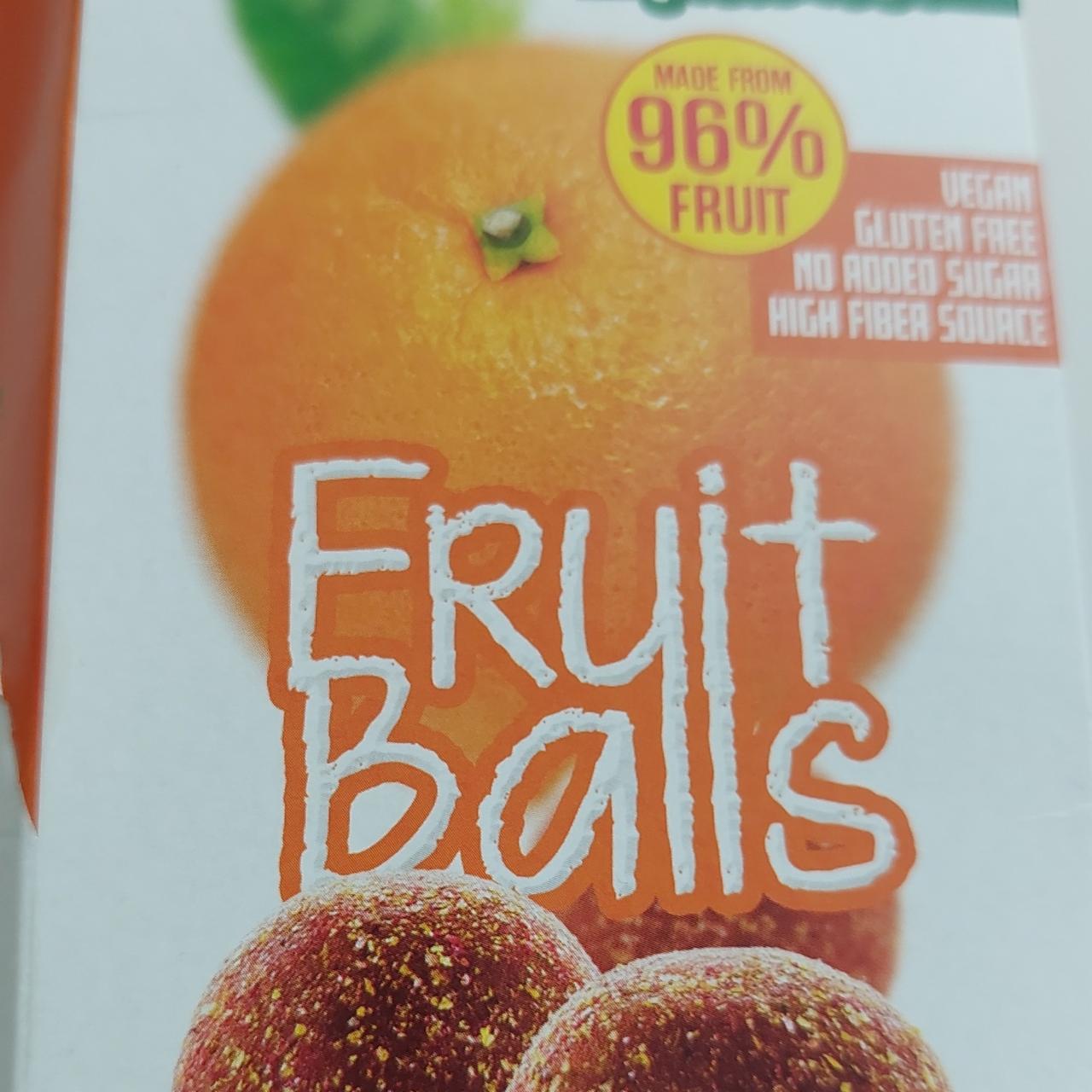 Képek - orange fruit balls sunvita