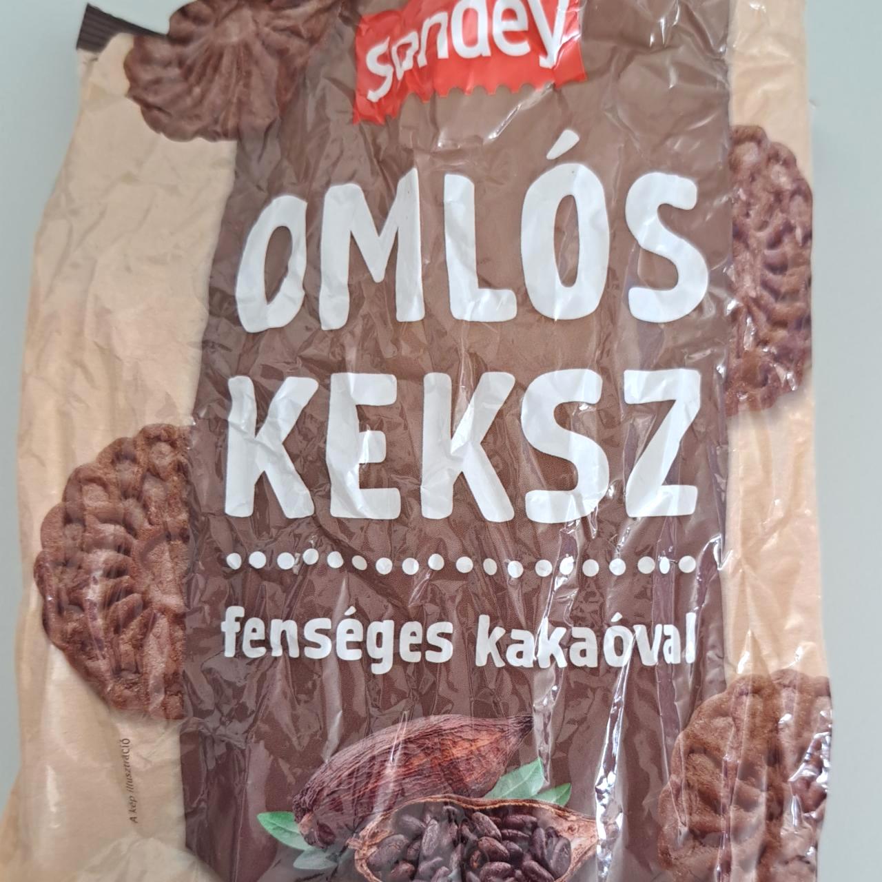 Képek - Omlós keksz fenséges kakaóval Sondey