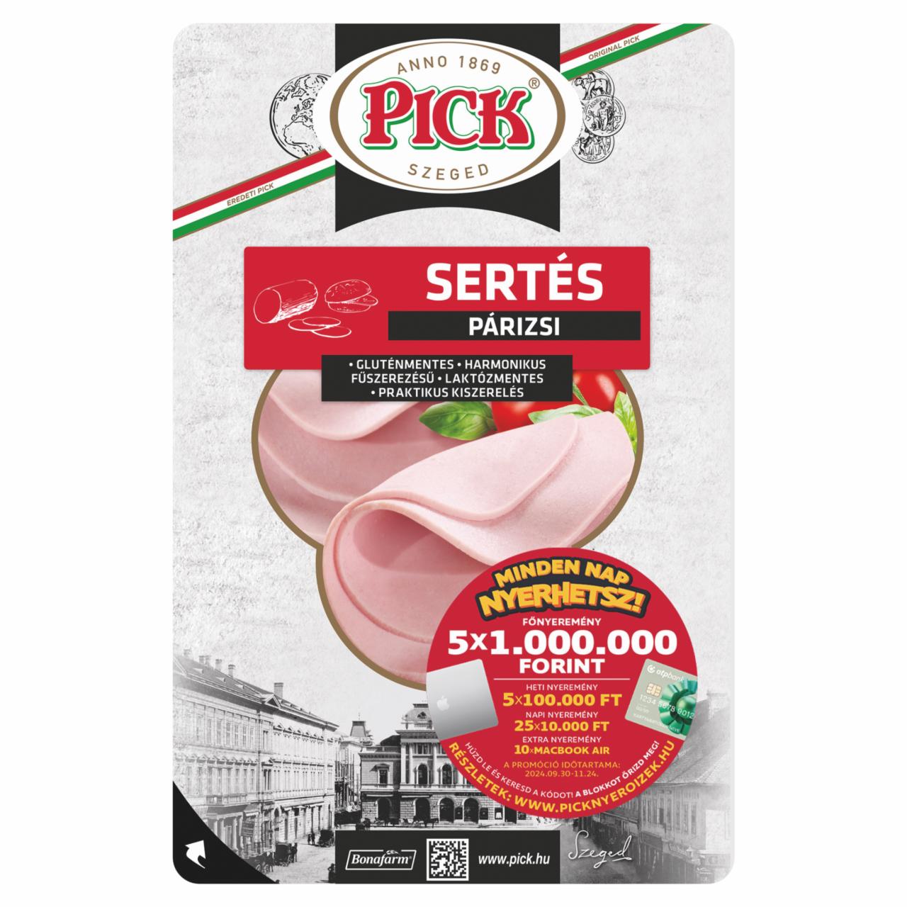 Képek - PICK Sertés párizsi szeletelt 100 g