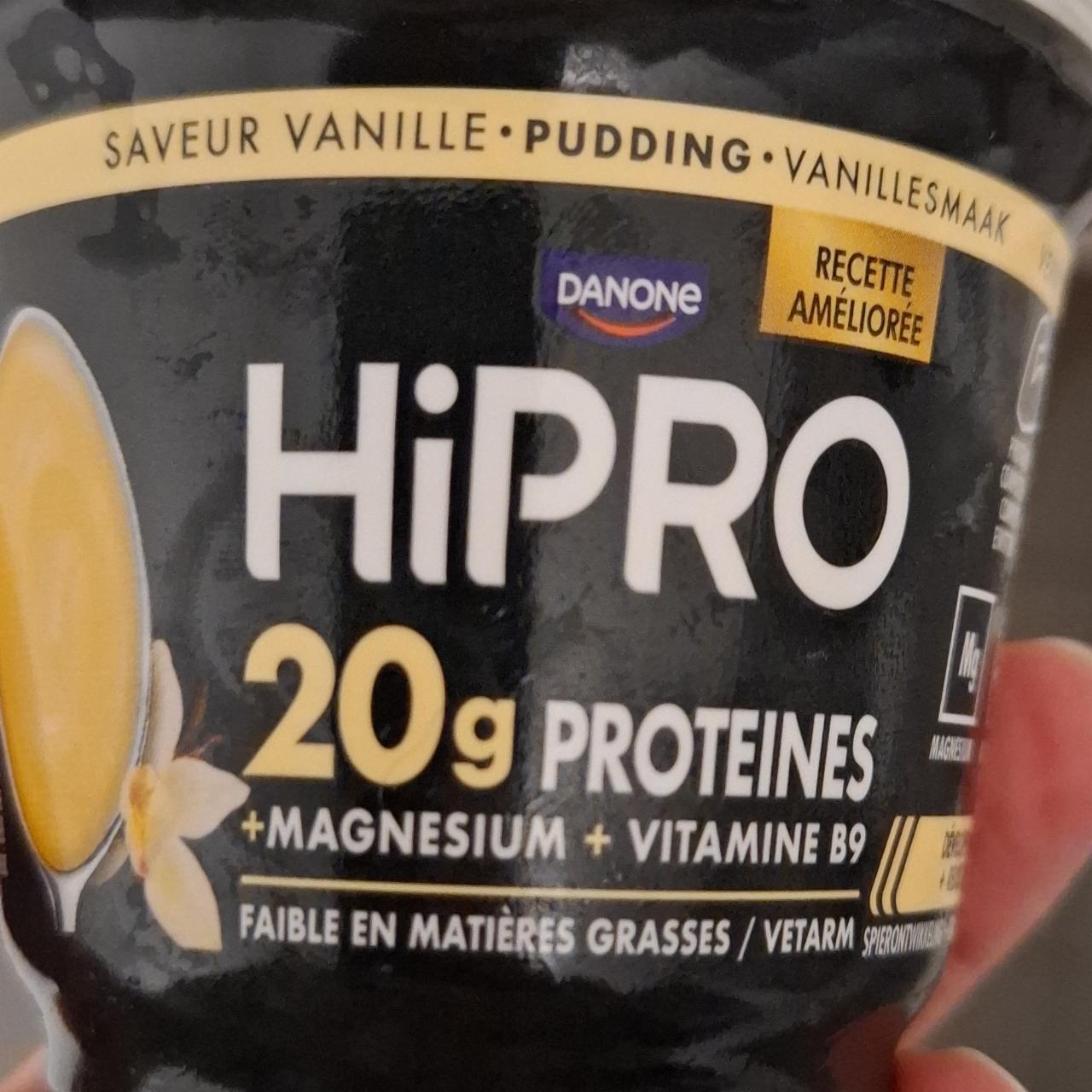 Képek - HiPro Vanillesmaak Danone