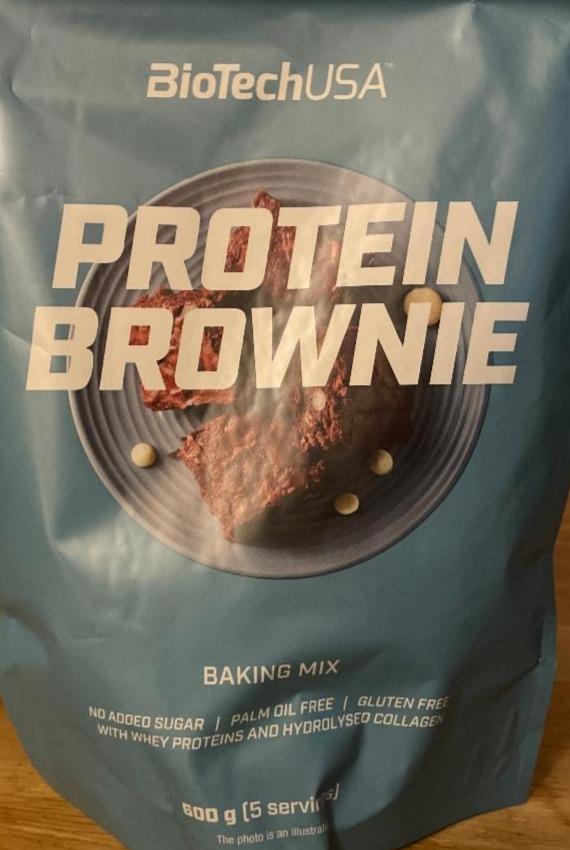 Képek - BioTechUSA Protein brownie alappor 600 g