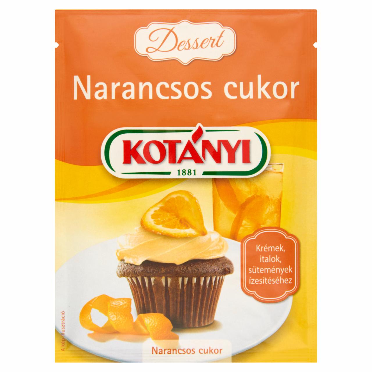 Képek - Kotányi Dessert narancsos cukor 50 g