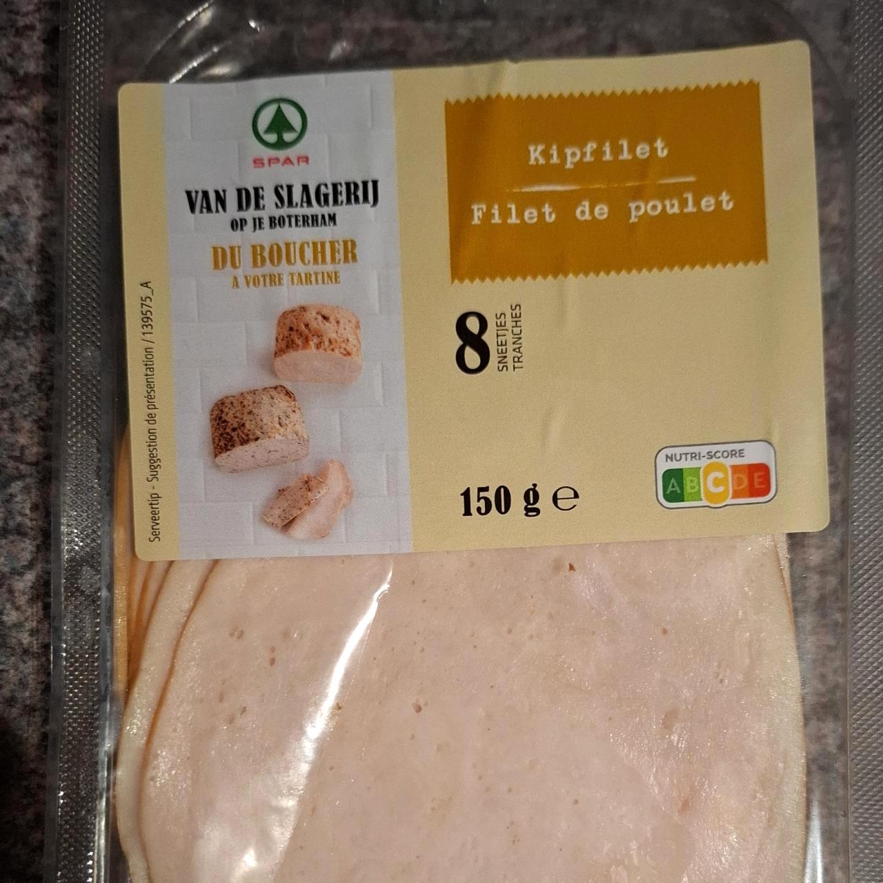 Képek - Kipfilet filet de poulet Spar