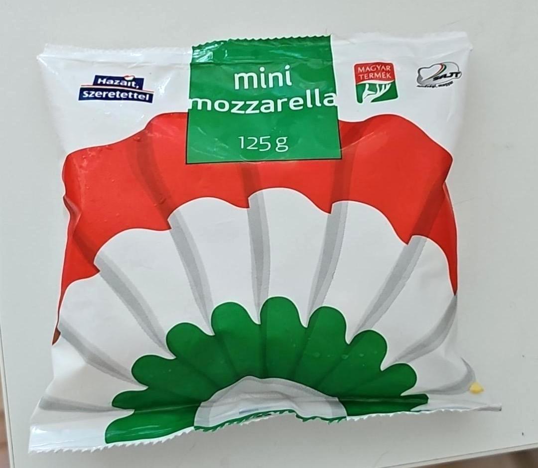 Képek - Mini mozzarella Kokárdás