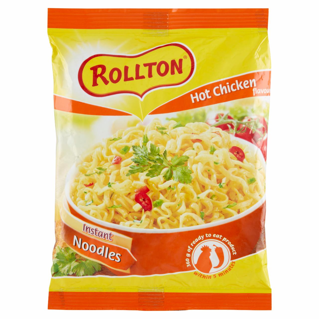 Képek - Rollton instant tésztaleves csípős csirkehús ízesítéssel 60 g