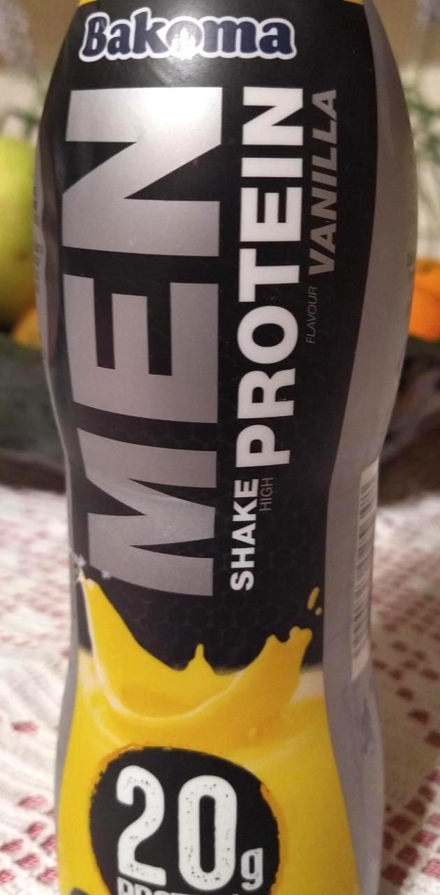 Képek - Men protein shake vanília Bakoma