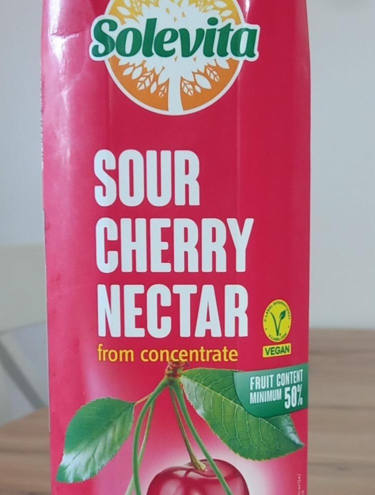 Képek - Sour cherry nectar Solevita