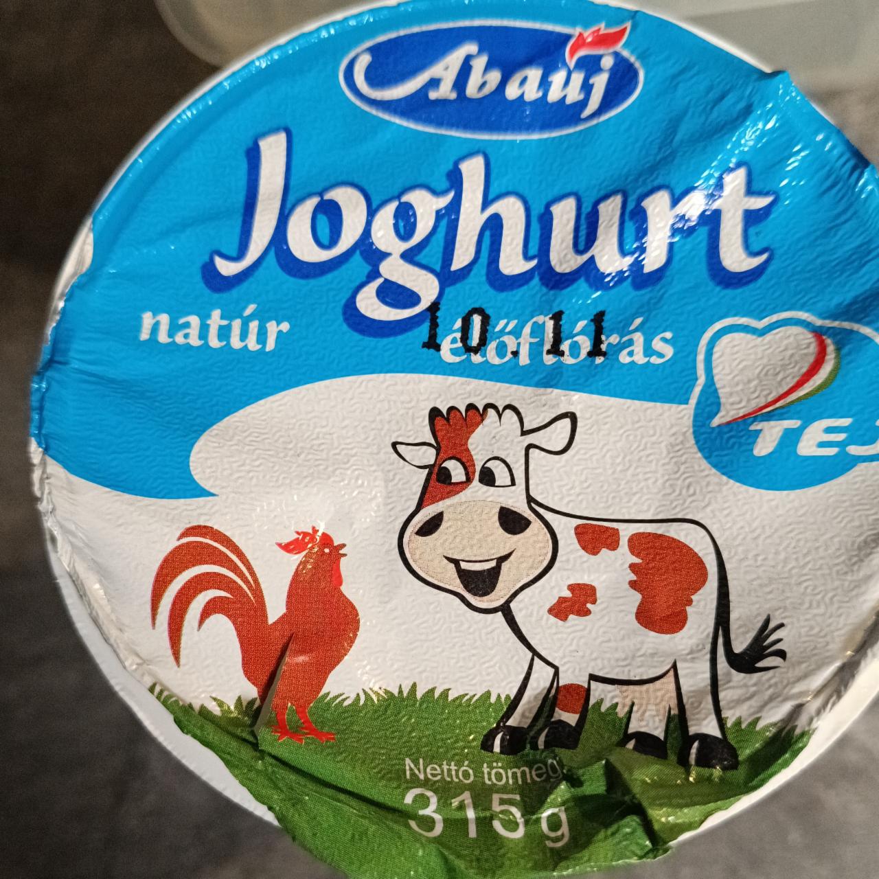 Képek - Joghurt natúr élőflórás Abaúj