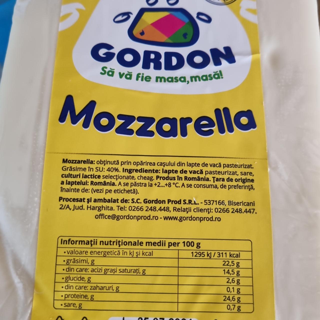 Képek - Mozzarella Gordon