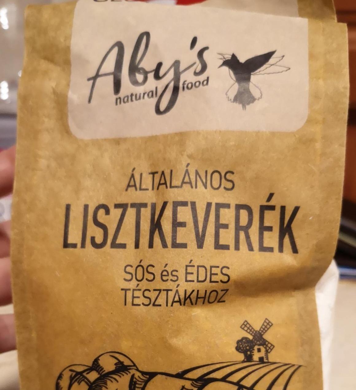 Képek - Aby's gluténmentes általános lisztkeverék 750 g