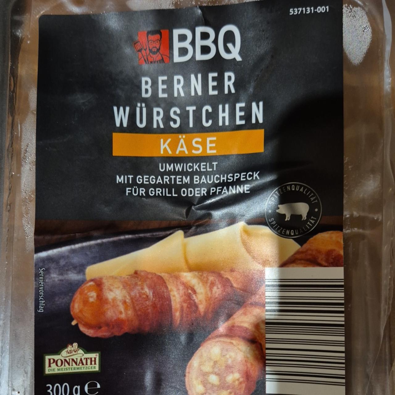 Képek - Berner würstchen käse BBQ