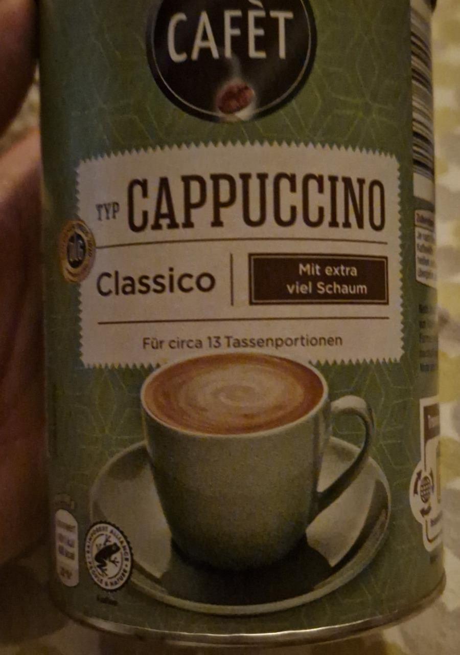 Képek - Cafet Cappuccino classico