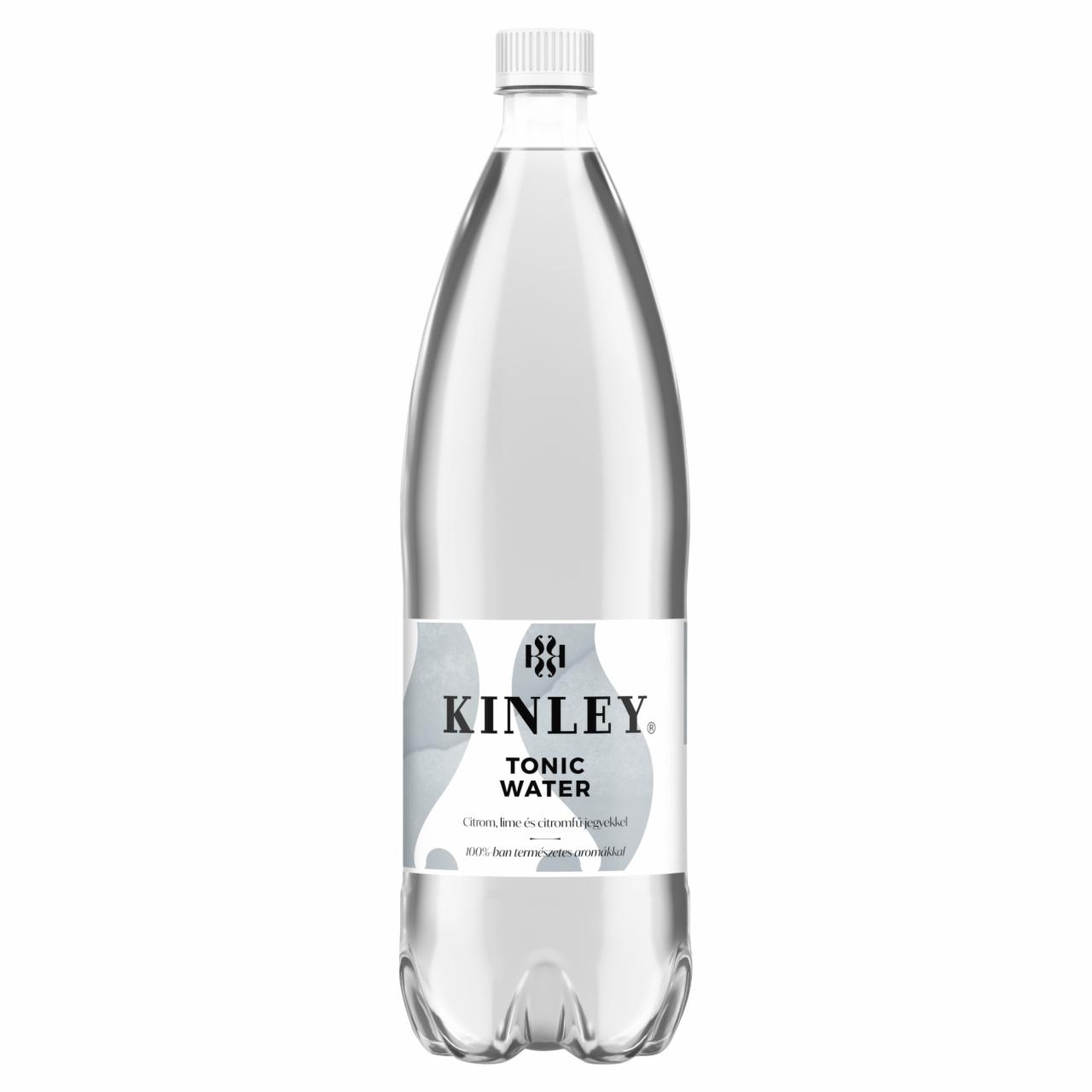 Képek - Kinley Tonic Water tonikízű szénsavas üdítőital 1,5 l