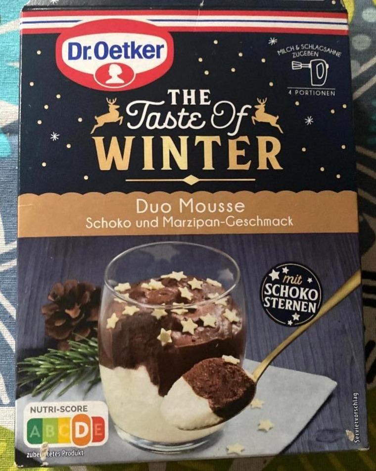 Képek - Duo Mousse Schoko und Marzipan Dr.Oetker